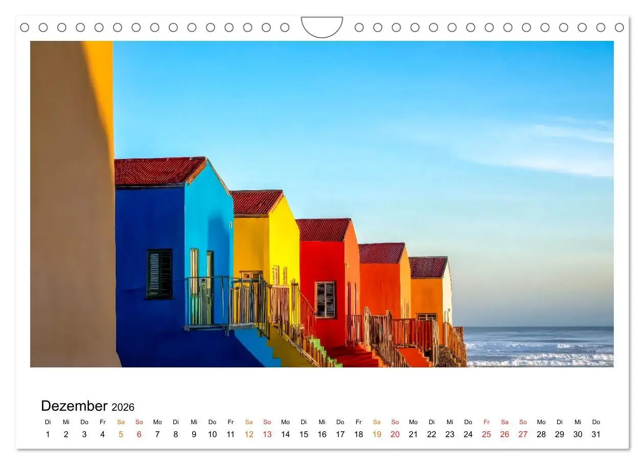 Bild: 9783457264393 | Magische Farbwelten der Erde (Wandkalender 2026 DIN A4 quer),...