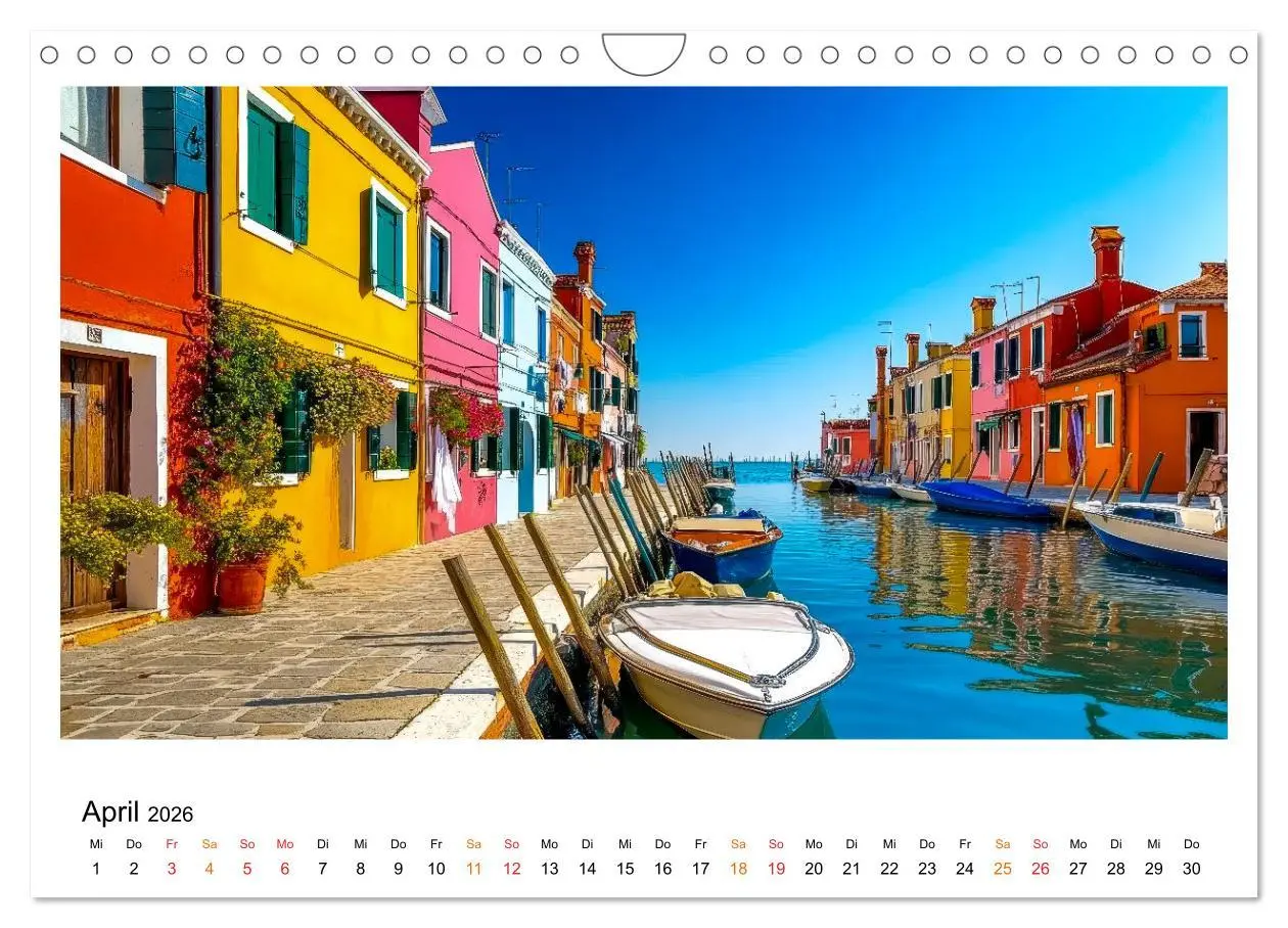 Bild: 9783457264393 | Magische Farbwelten der Erde (Wandkalender 2026 DIN A4 quer),...