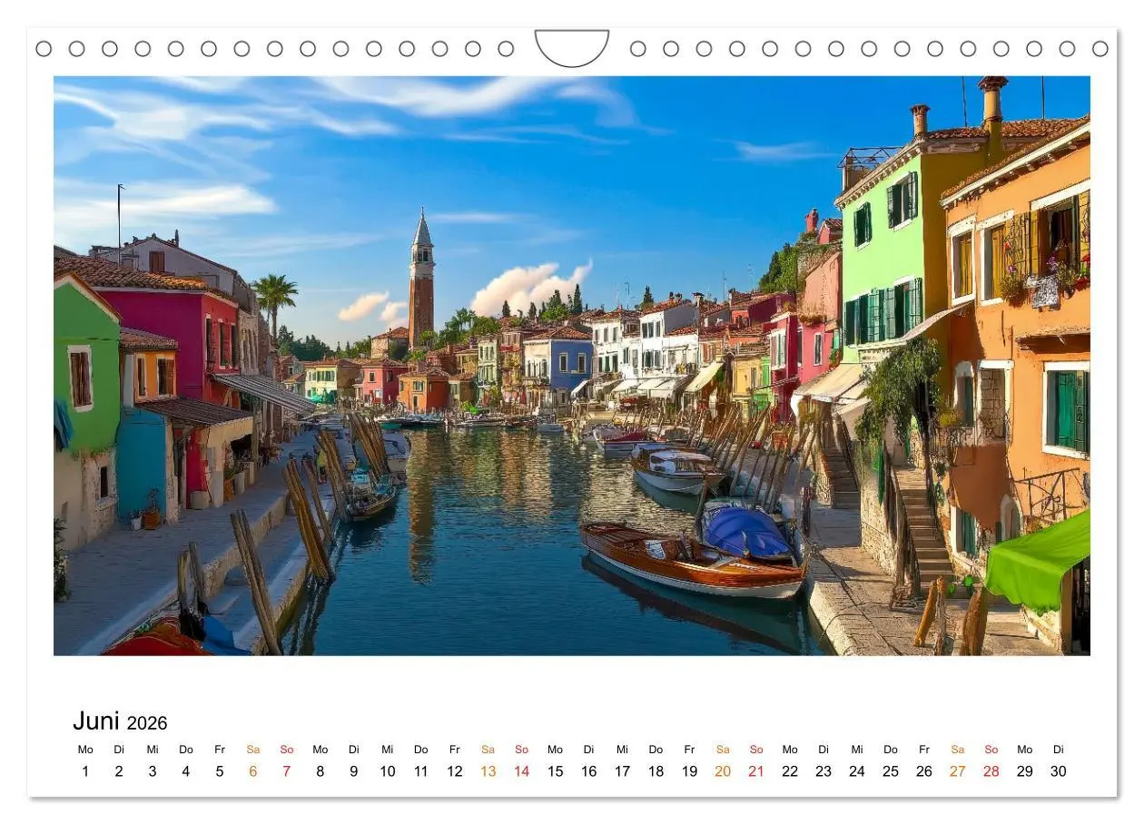 Bild: 9783457264393 | Magische Farbwelten der Erde (Wandkalender 2026 DIN A4 quer),...