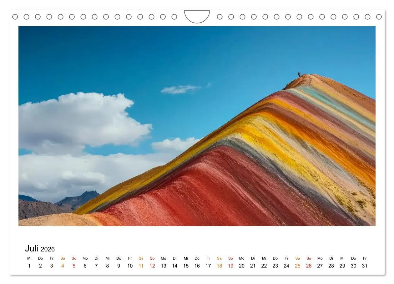 Bild: 9783457264393 | Magische Farbwelten der Erde (Wandkalender 2026 DIN A4 quer),...