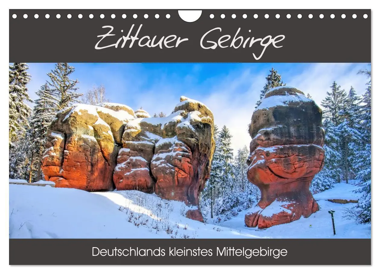 Cover: 9783457644393 | Zittauer Gebirge - Deutschlands kleinstes Mittelgebirge...