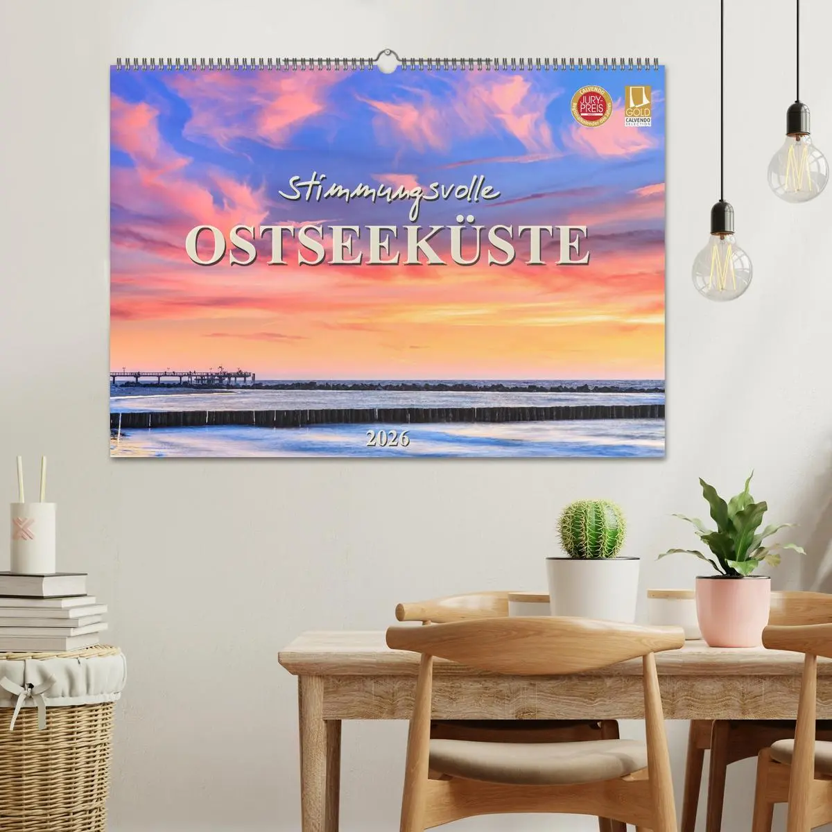 Bild: 9783457954393 | Stimmungsvolle Ostseeküste 2026 (Wandkalender 2026 DIN A2 quer),...