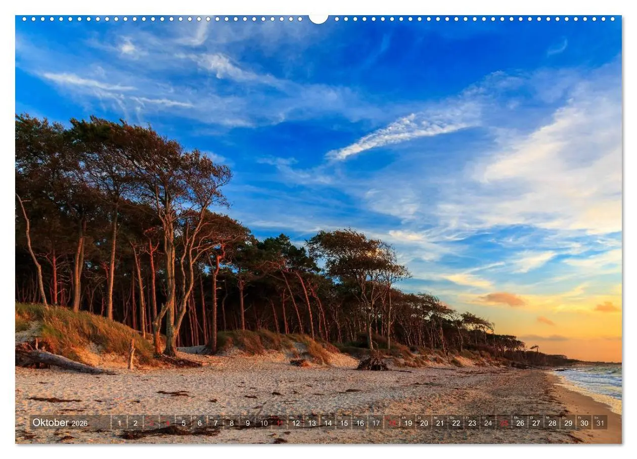 Bild: 9783457954393 | Stimmungsvolle Ostseeküste 2026 (Wandkalender 2026 DIN A2 quer),...