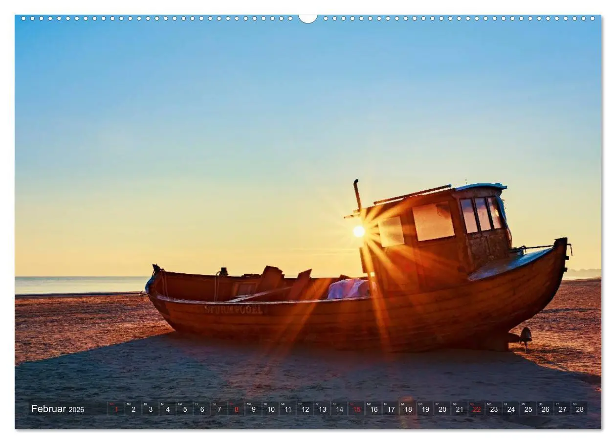 Bild: 9783457954393 | Stimmungsvolle Ostseeküste 2026 (Wandkalender 2026 DIN A2 quer),...