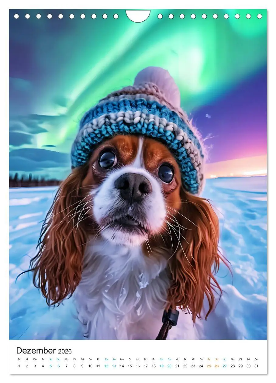 Bild: 9783516284393 | Cavalier King Charles Spaniel - Lustige Weltenreise im Selfie-Modus...
