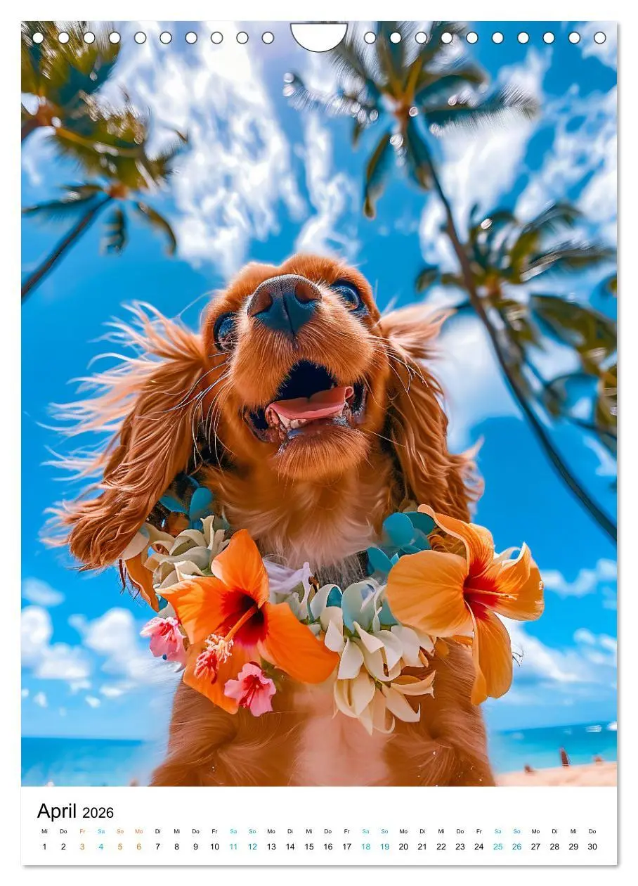 Bild: 9783516284393 | Cavalier King Charles Spaniel - Lustige Weltenreise im Selfie-Modus...