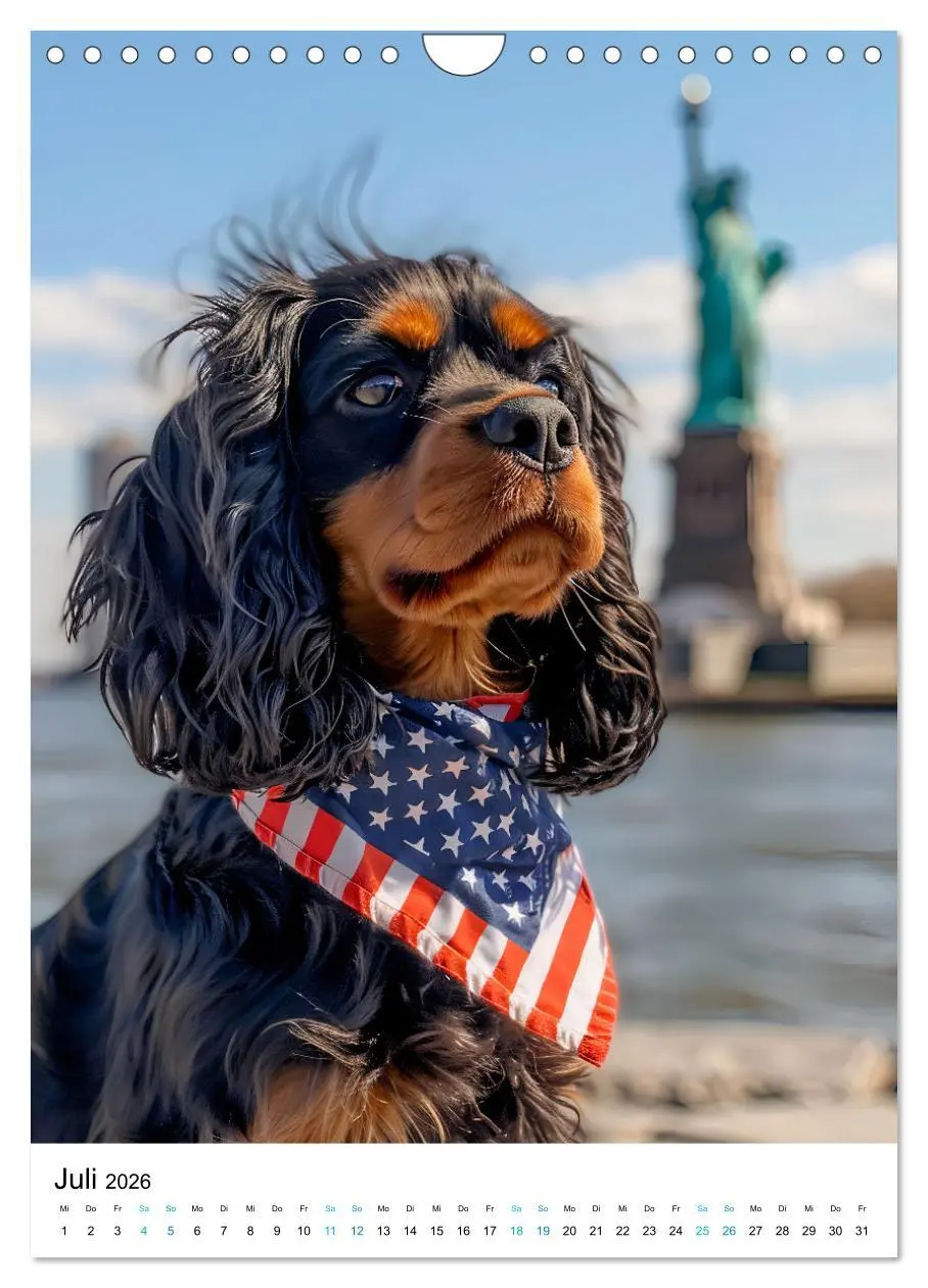 Bild: 9783516284393 | Cavalier King Charles Spaniel - Lustige Weltenreise im Selfie-Modus...
