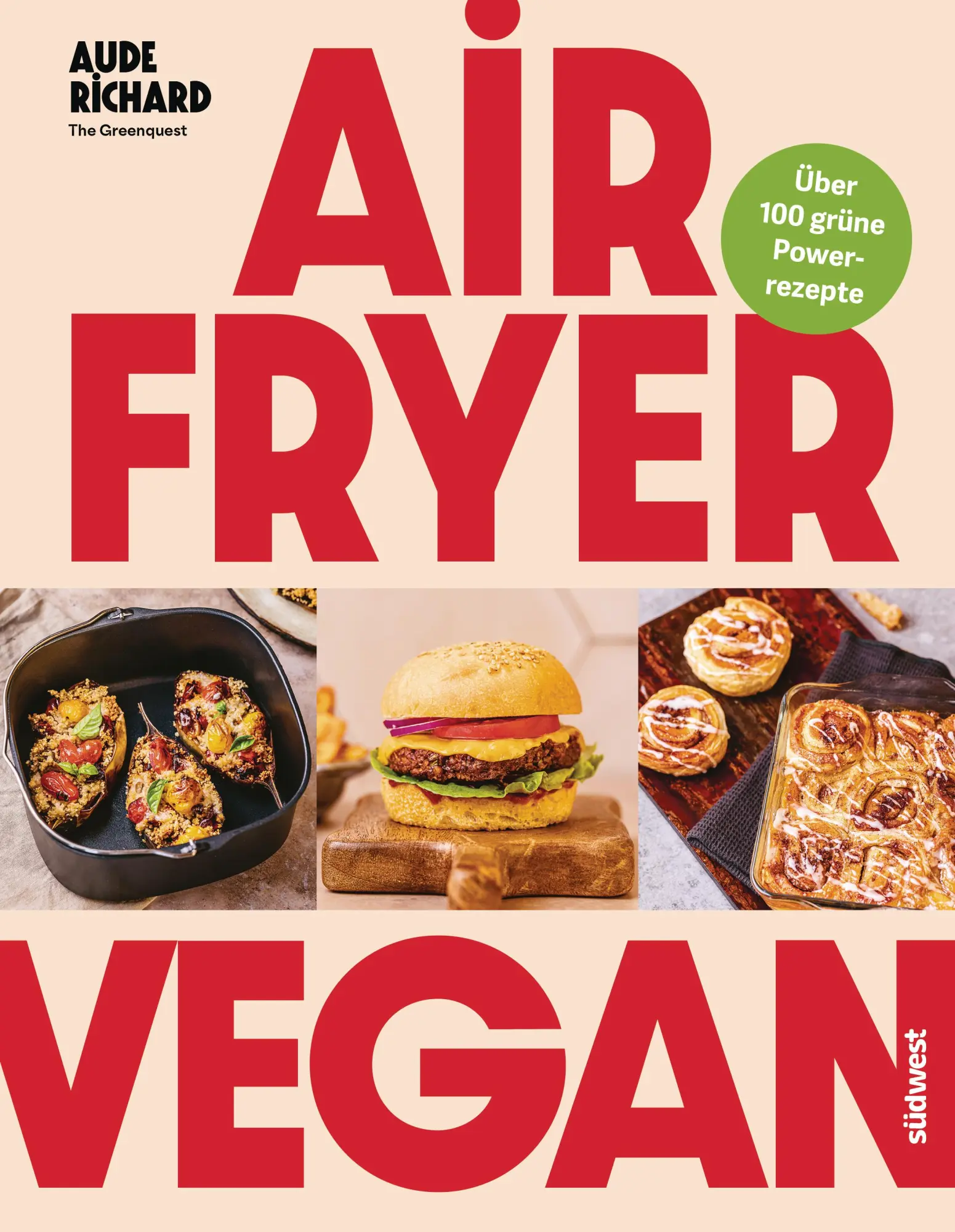 Cover: 9783517104393 | Airfryer Vegan | Aude Richard | Taschenbuch | 192 S. | Deutsch | 2026