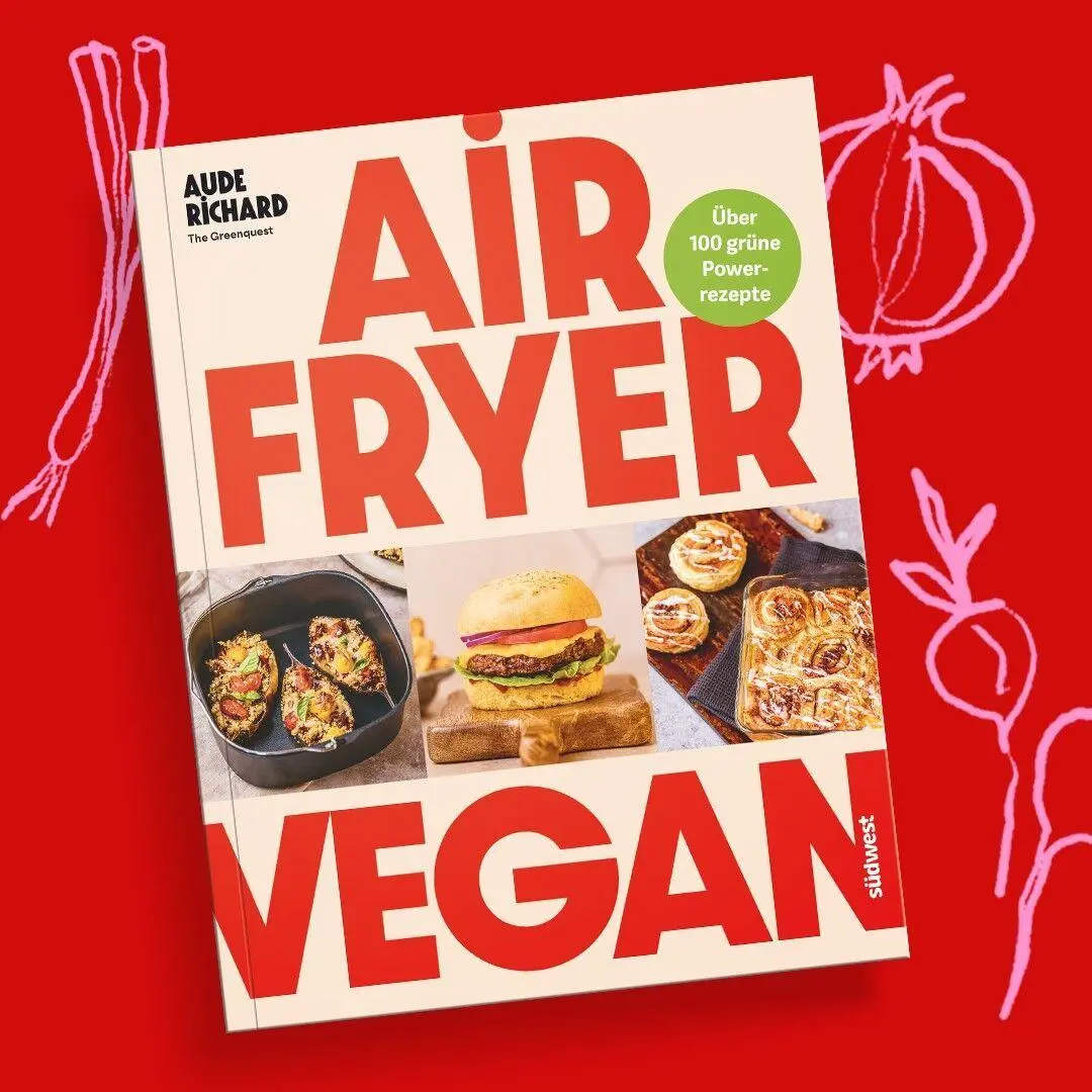 Bild: 9783517104393 | Airfryer Vegan | Aude Richard | Taschenbuch | 192 S. | Deutsch | 2026
