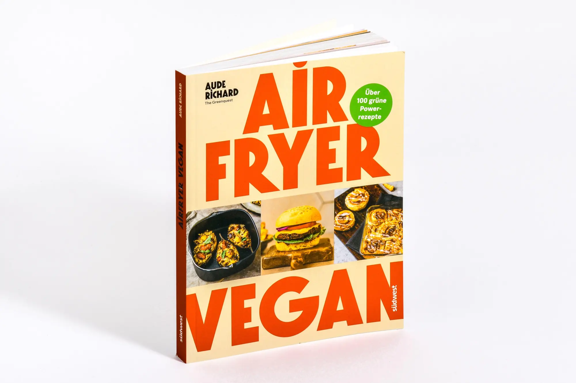 Bild: 9783517104393 | Airfryer Vegan | Aude Richard | Taschenbuch | 192 S. | Deutsch | 2026