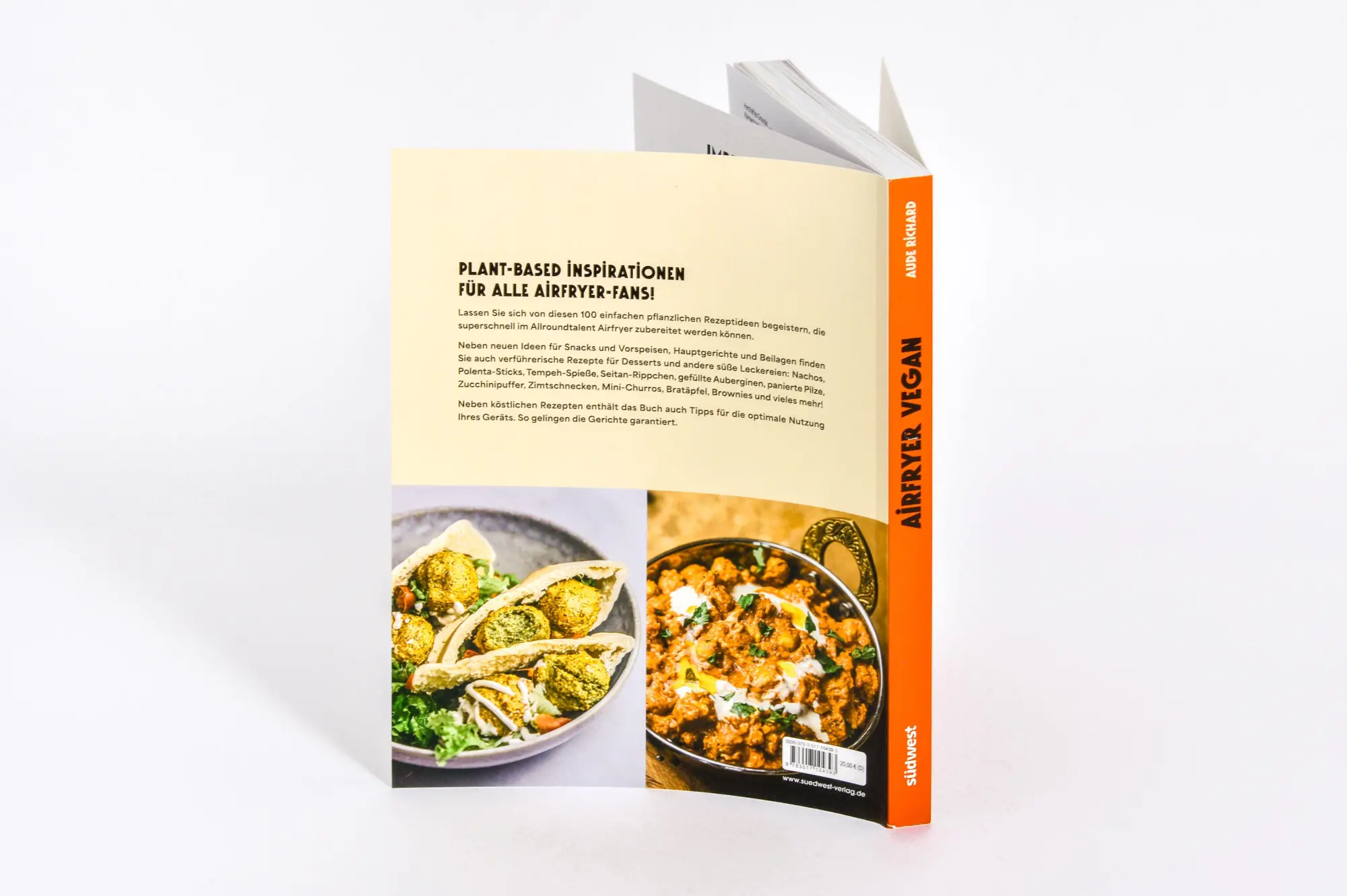 Bild: 9783517104393 | Airfryer Vegan | Aude Richard | Taschenbuch | 192 S. | Deutsch | 2026