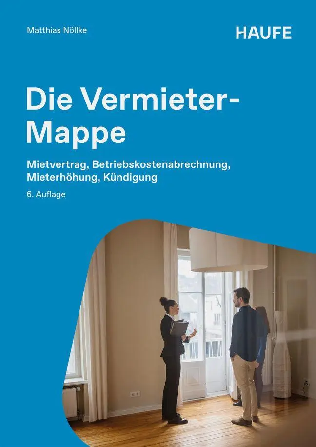Cover: 9783648194393 | Die Vermieter-Mappe | Matthias Nöllke | Taschenbuch | Haufe Fachbuch
