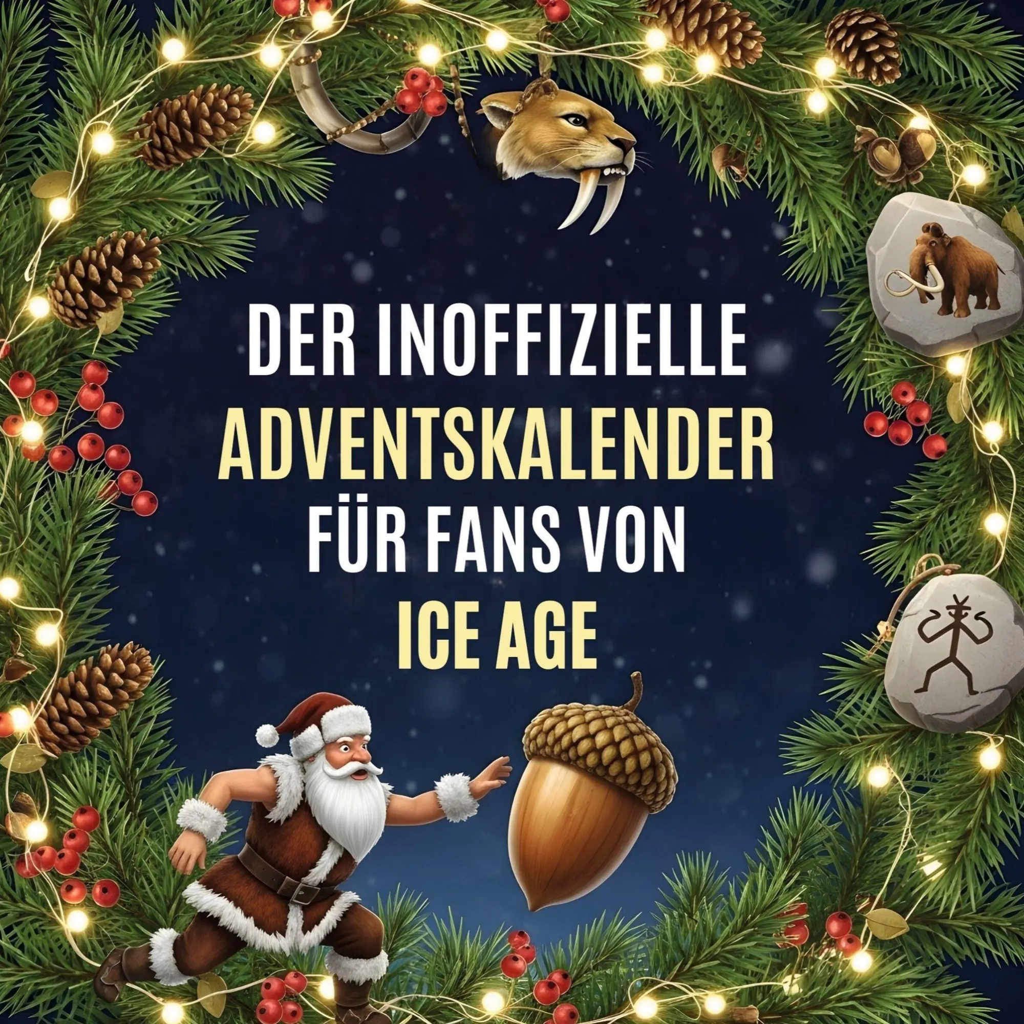 Cover: 9783695314393 | Der inoffizielle Adventskalender für Fans von Ice Age | Elias König