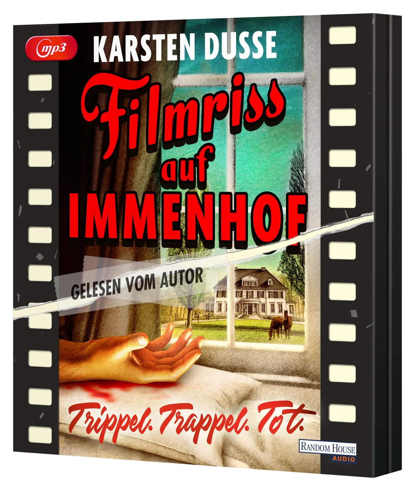 Cover: 9783759904393 | Filmriss auf Immenhof | Karsten Dusse | MP3 | 1 Audio-CD | Deutsch