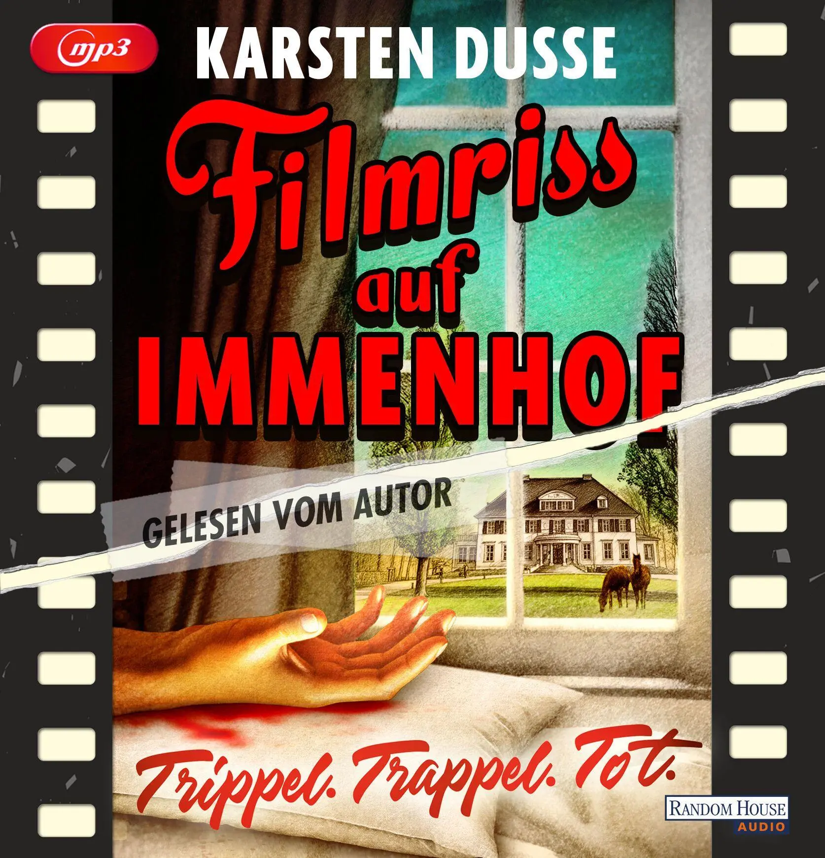 Bild: 9783759904393 | Filmriss auf Immenhof | Karsten Dusse | MP3 | 1 Audio-CD | Deutsch