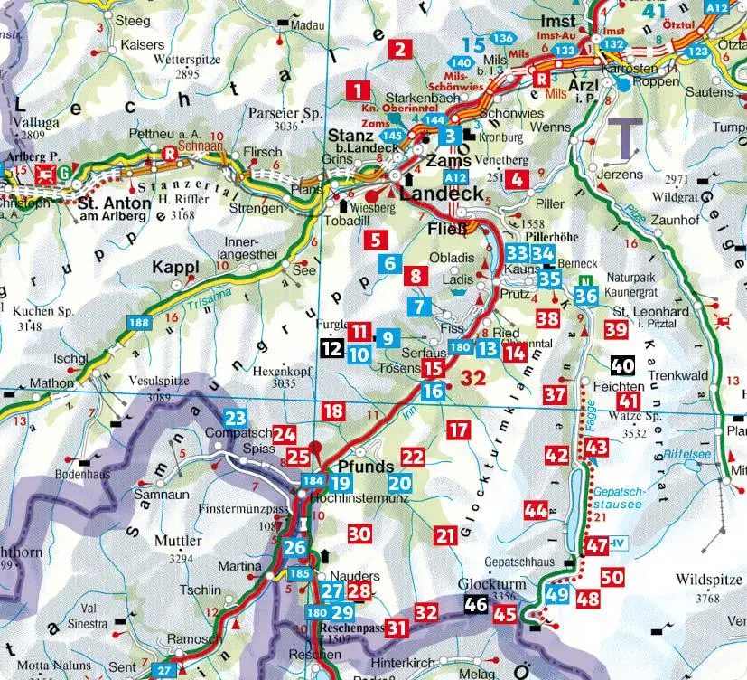 Bild: 9783763314393 | Kaunertal - Oberinntal | Herbert Mayr | Taschenbuch | 128 S. | Deutsch