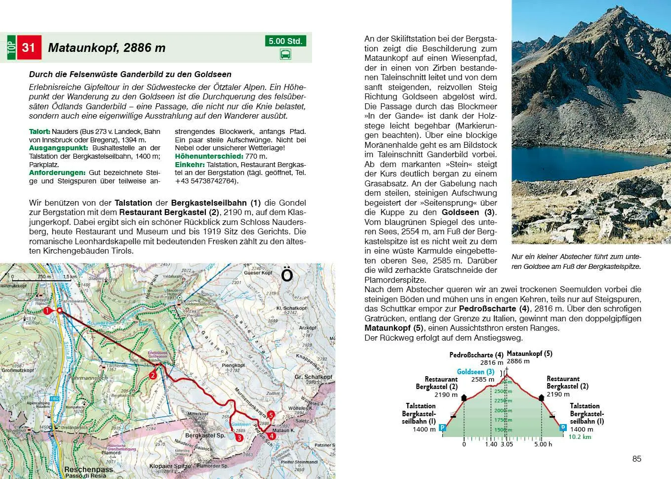 Bild: 9783763314393 | Kaunertal - Oberinntal | Herbert Mayr | Taschenbuch | 128 S. | Deutsch