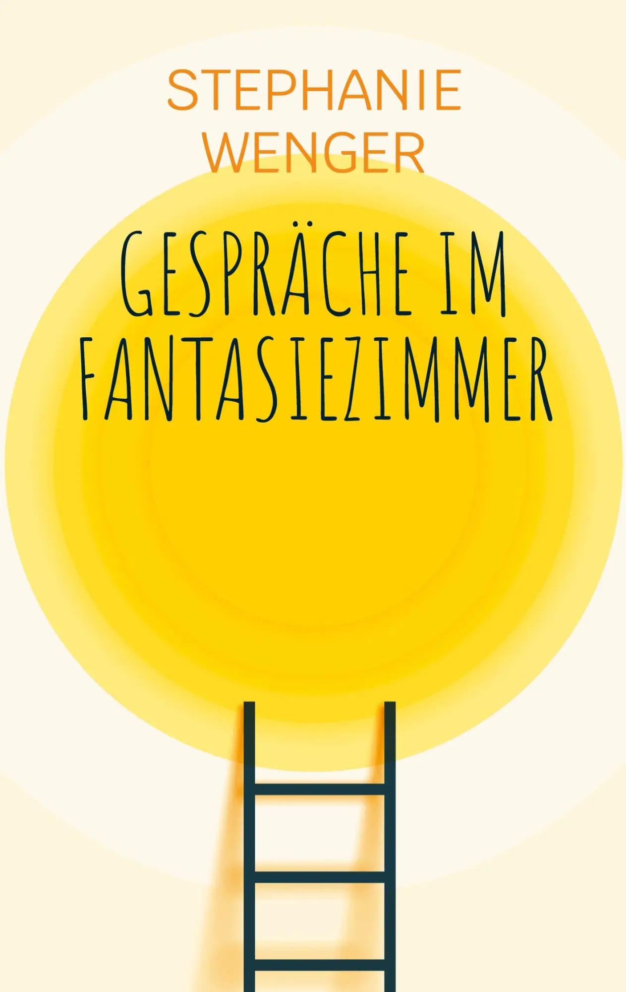Cover: 9783819224393 | Gespräche im Fantasiezimmer | Stephanie Wenger | Taschenbuch | 90 S.
