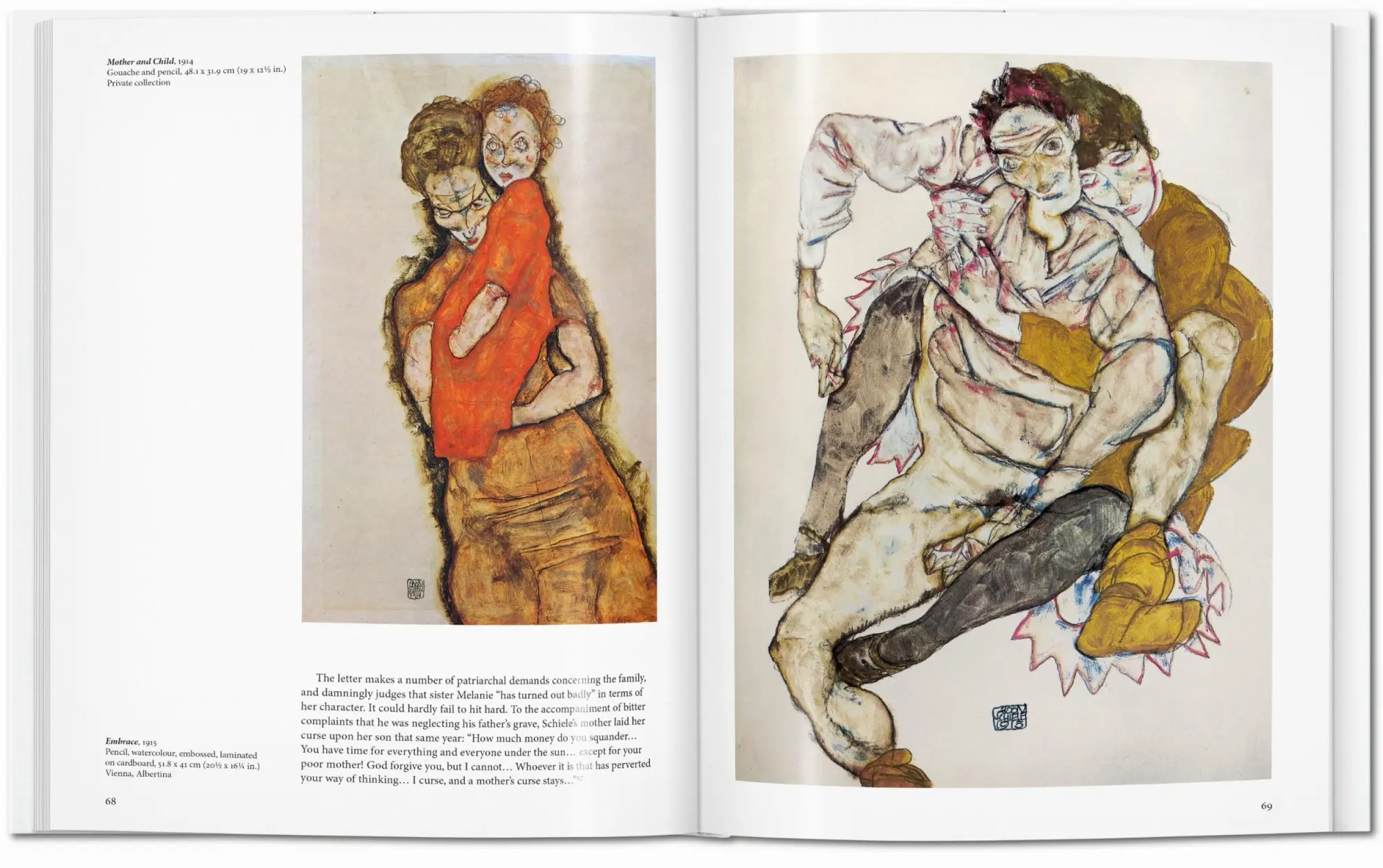 Bild: 9783836504393 | Schiele | 1890-1918 Die Mitternachtsseele des Künstlers | Steiner