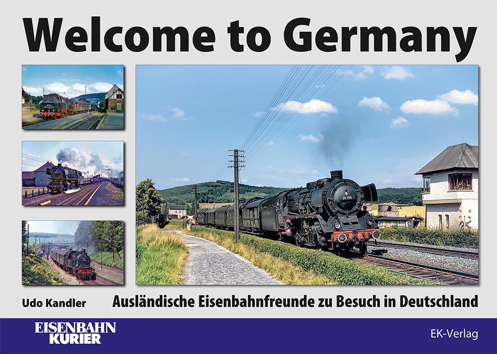 Cover: 9783844664393 | Welcome to Germany | Udo Kandler | Buch | 144 S. | Deutsch | 2025