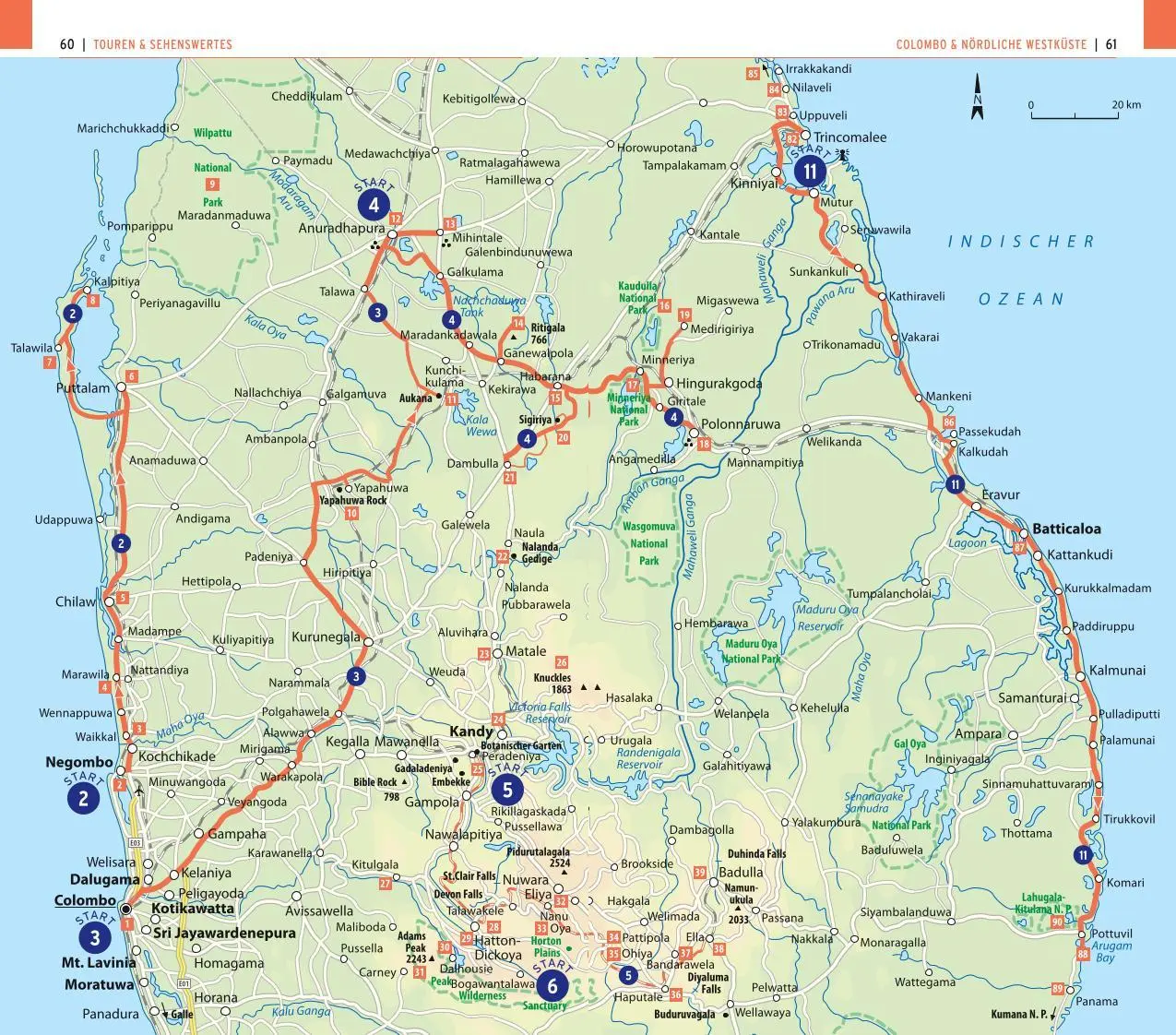 Bild: 9783846404393 | POLYGLOTT on tour Reiseführer Sri Lanka | Paul Heine | Taschenbuch