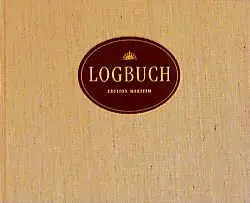 Cover: 9783892254393 | Logbuch (Segeltuch-Ausgabe) | Harald Mertes | Buch | 128 S. | Deutsch
