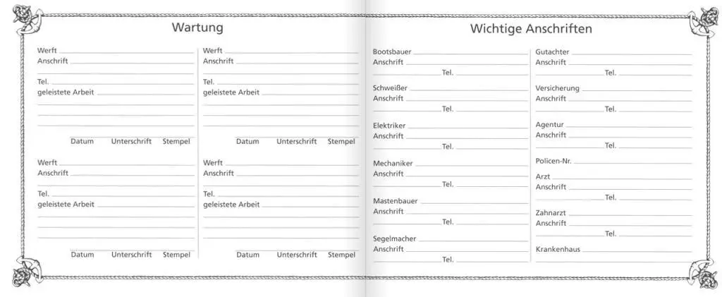 Bild: 9783892254393 | Logbuch (Segeltuch-Ausgabe) | Harald Mertes | Buch | 128 S. | Deutsch