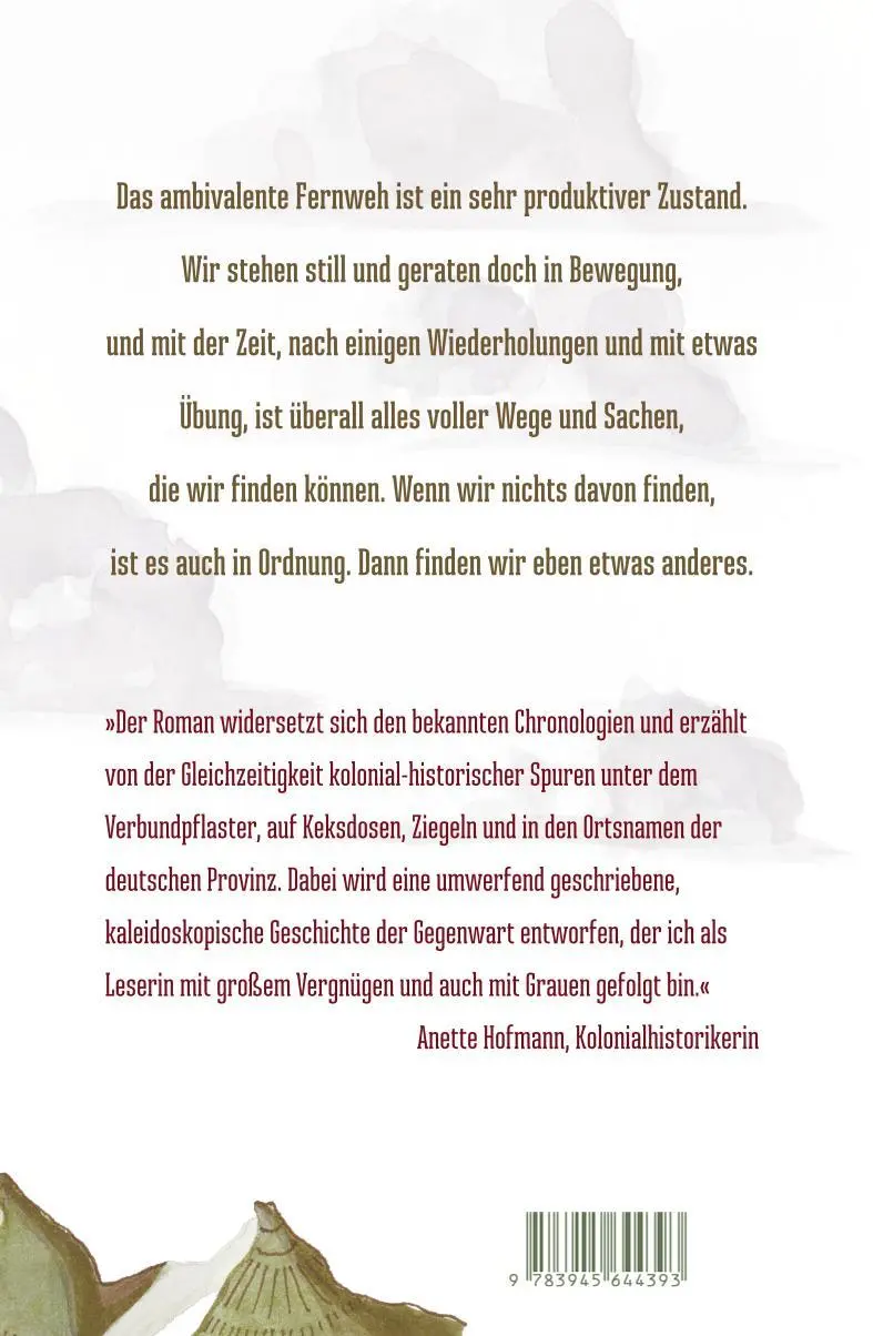 Rückseite: 9783945644393 | Webmuster gewaltiger Landschaften | Anne Storch | Taschenbuch | 360 S.