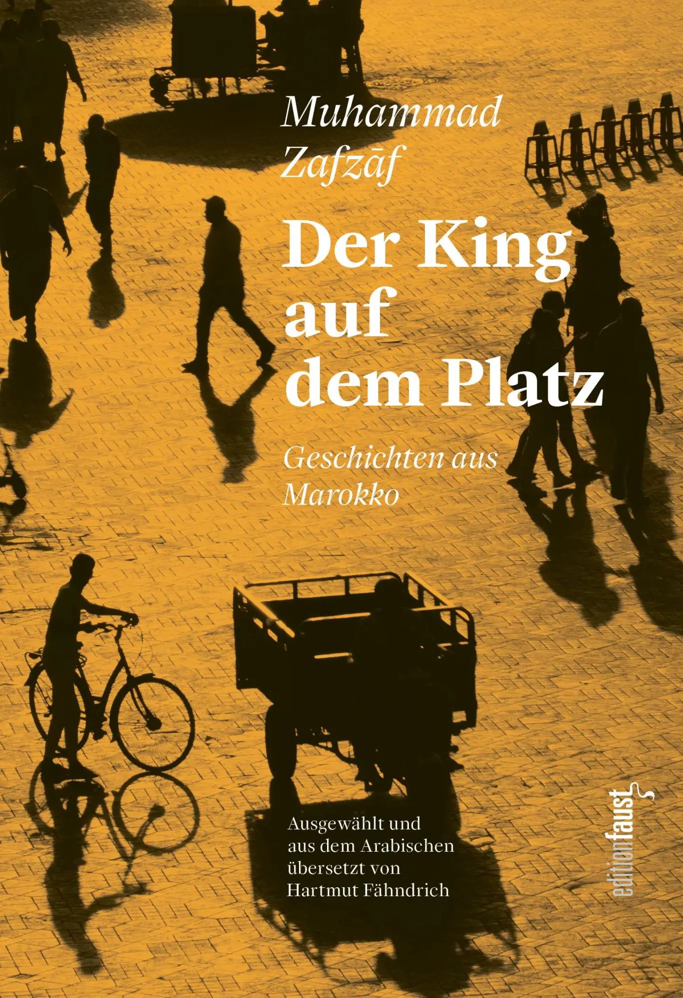 Cover: 9783949774393 | Der King auf dem Platz | Muhammad Zafz¿f | Taschenbuch | 120 S. | 2025