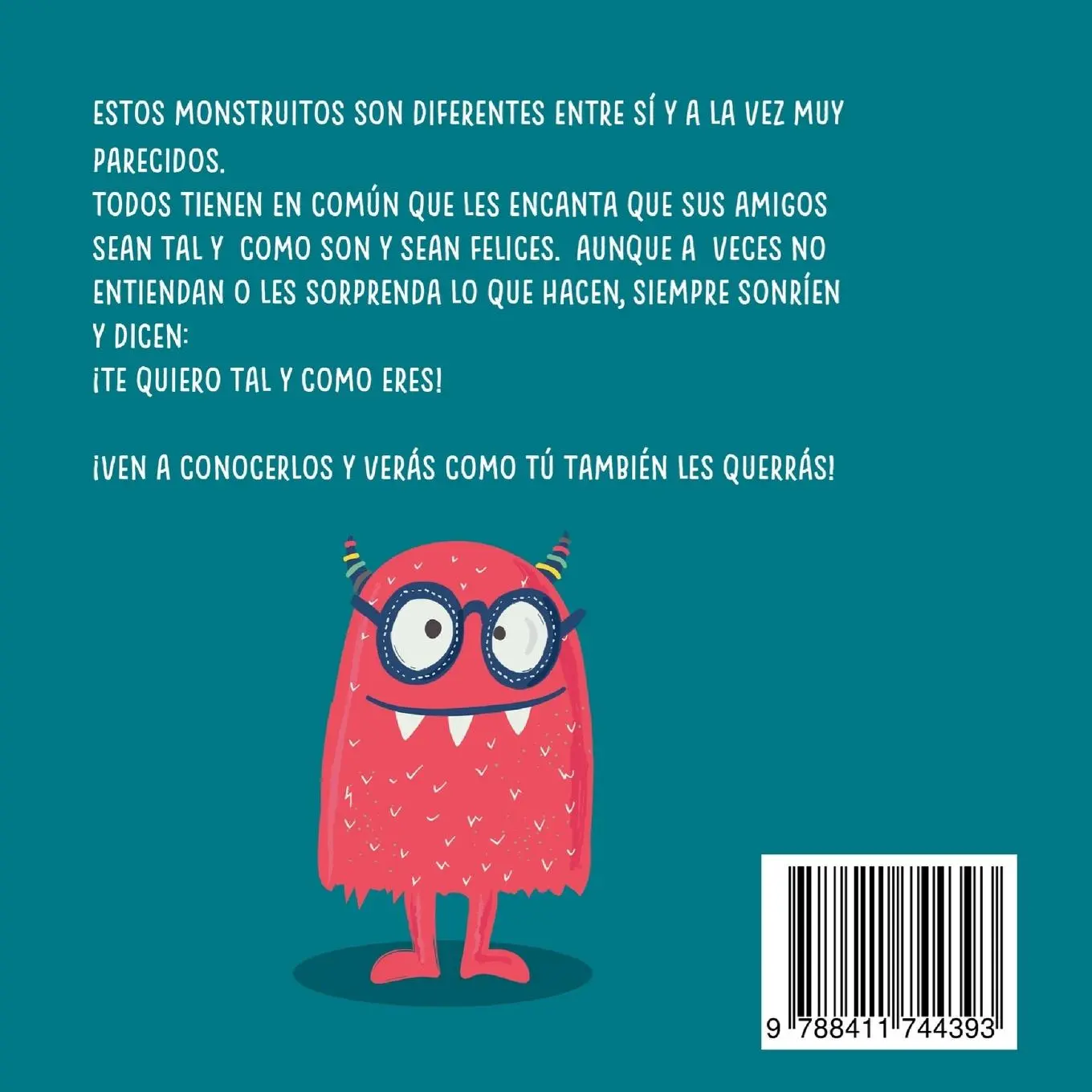 Rückseite: 9788411744393 | Te quiero tal y como eres | Grete Garrido | Taschenbuch | Paperback
