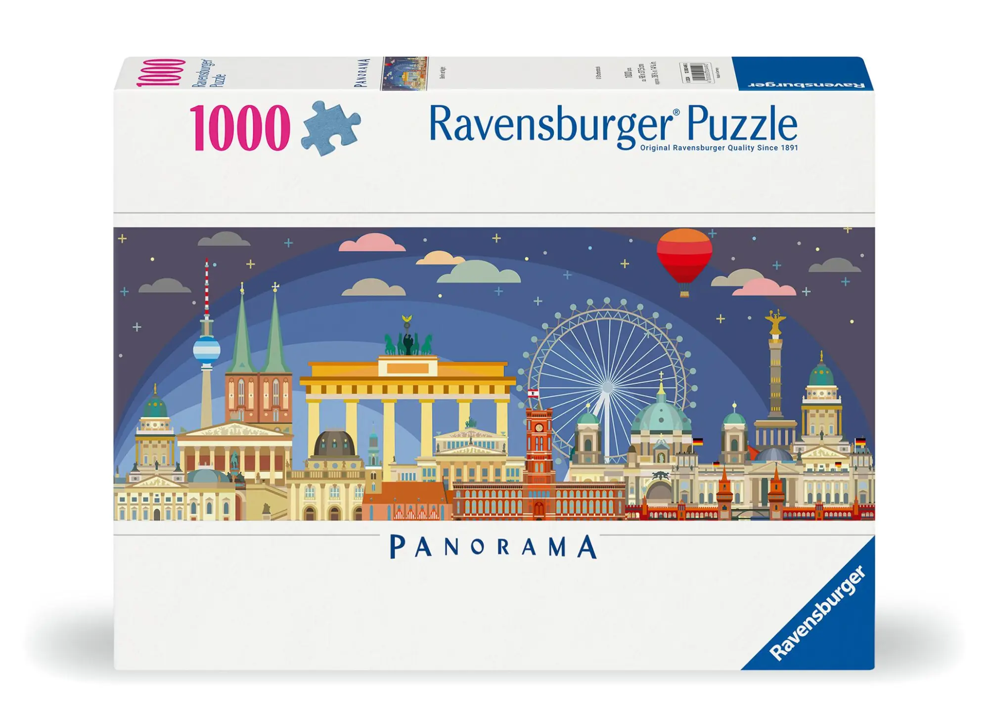 Cover: 4005555004493 | Erwachsenenpuzzle 1000 Teile - Nachts in Berlin | Spiel | 12000449