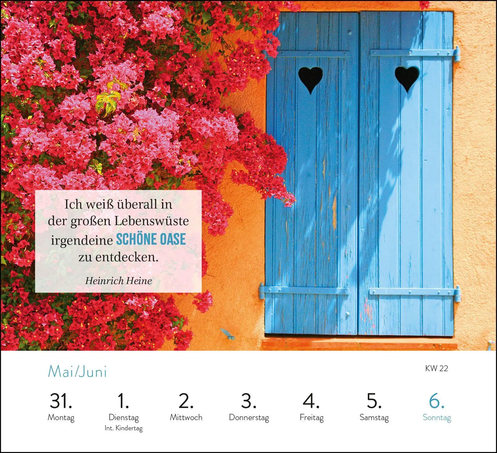 Bild: 4036442014493 | Wochenkalender 2027: Glücksmomente für jeden Tag | Groh Verlag | 2027