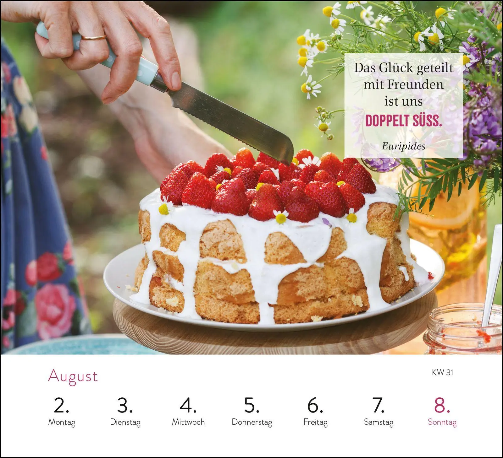Bild: 4036442014493 | Wochenkalender 2027: Glücksmomente für jeden Tag | Groh Verlag | 2027