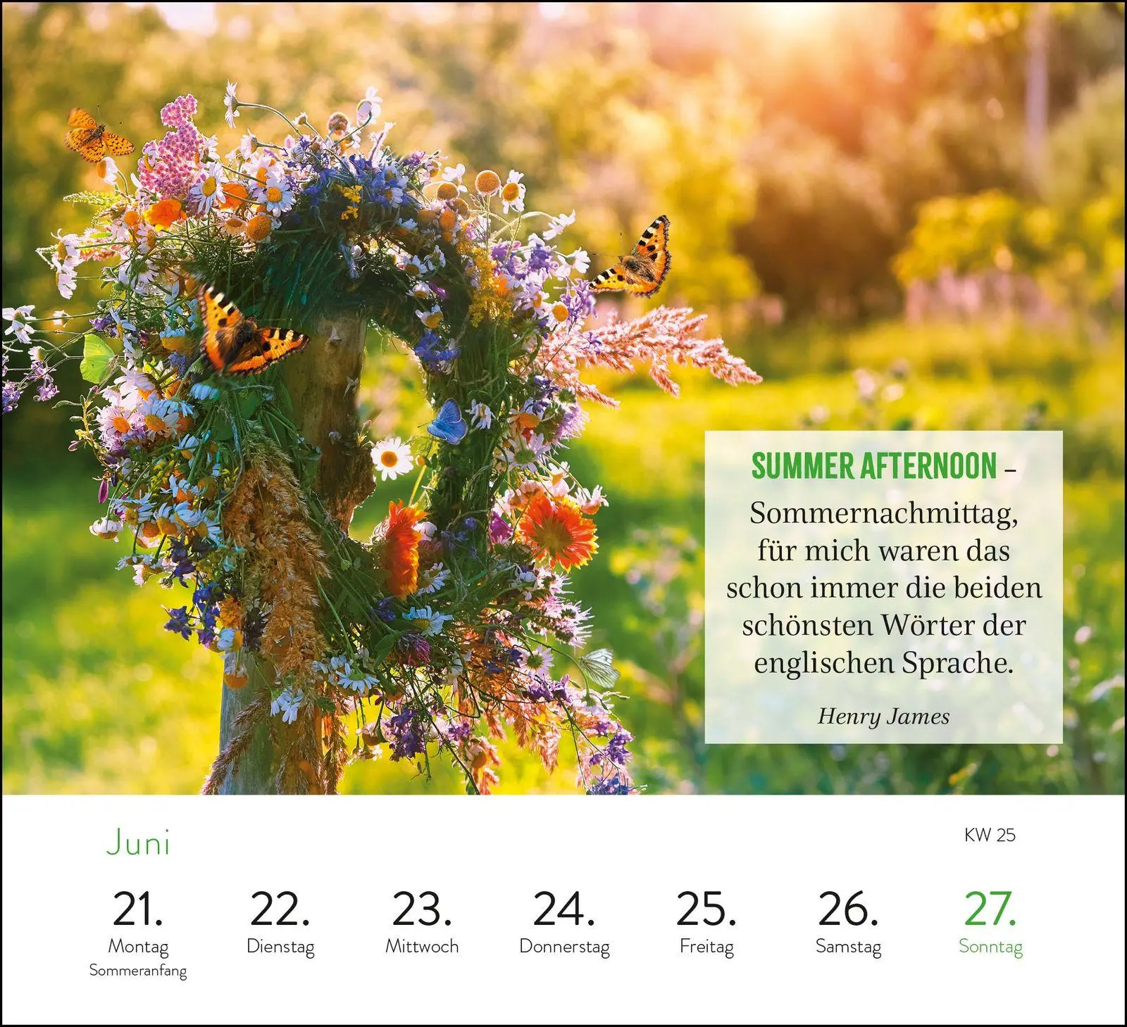 Bild: 4036442014493 | Wochenkalender 2027: Glücksmomente für jeden Tag | Groh Verlag | 2027