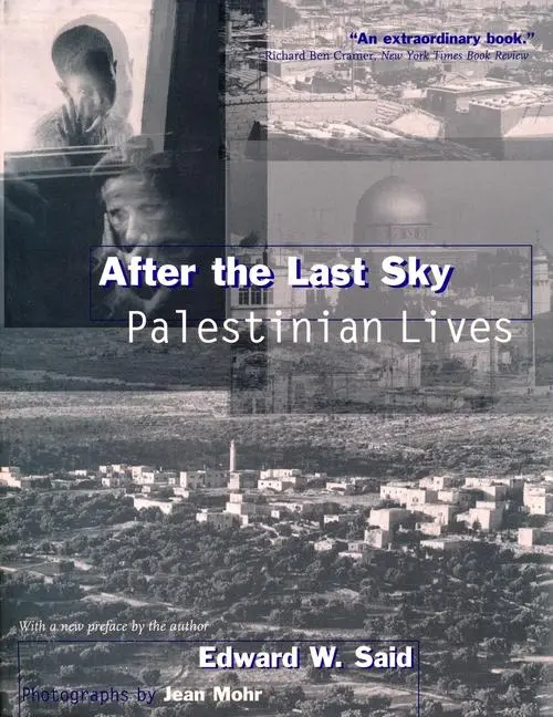 Cover: 9780231114493 | After the Last Sky | Palestinian Lives | Edward Said | Taschenbuch