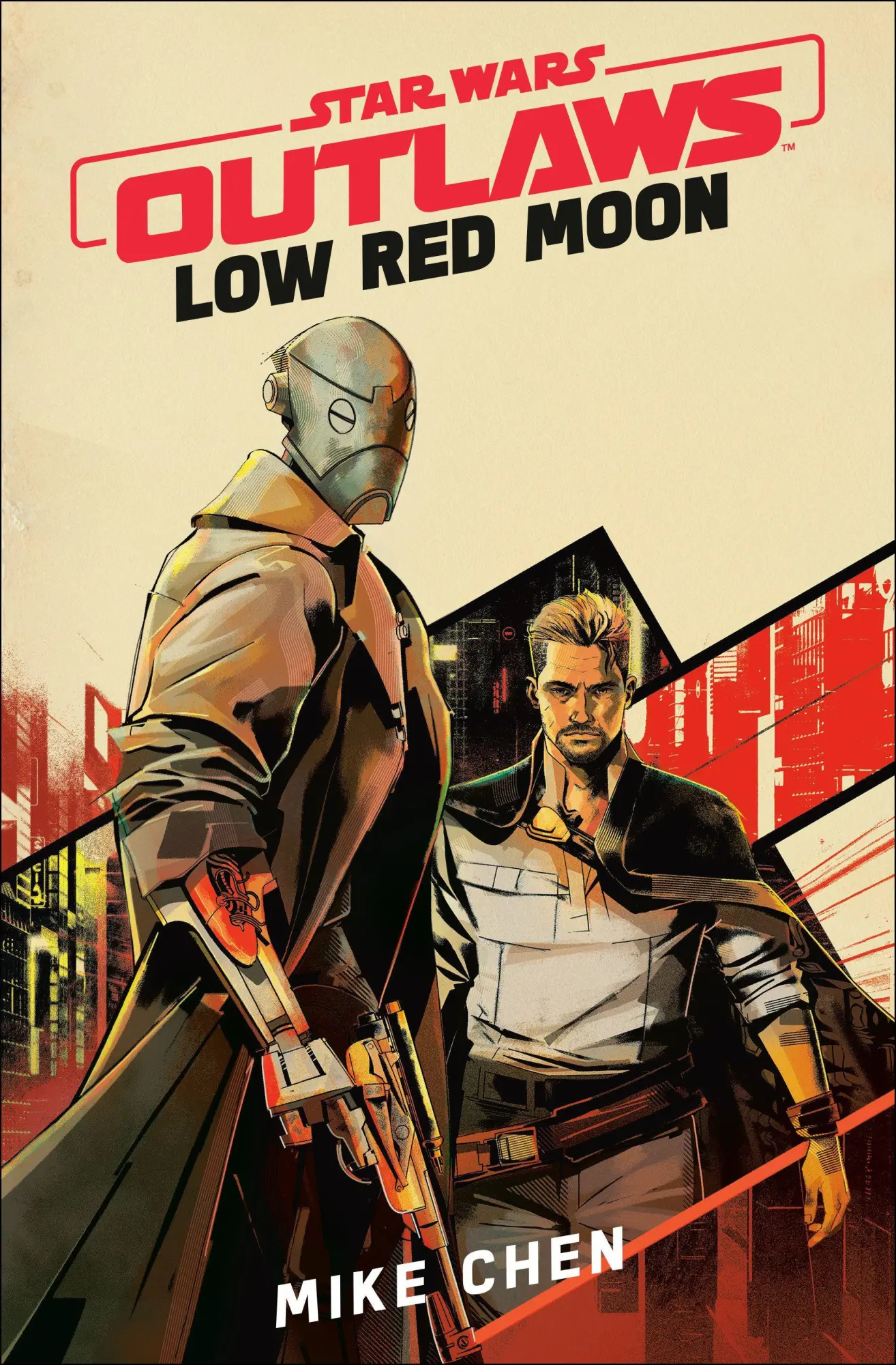 Cover: 9780593874493 | Star Wars Outlaws: Low Red Moon | Mike Chen | Buch | Englisch | 2026