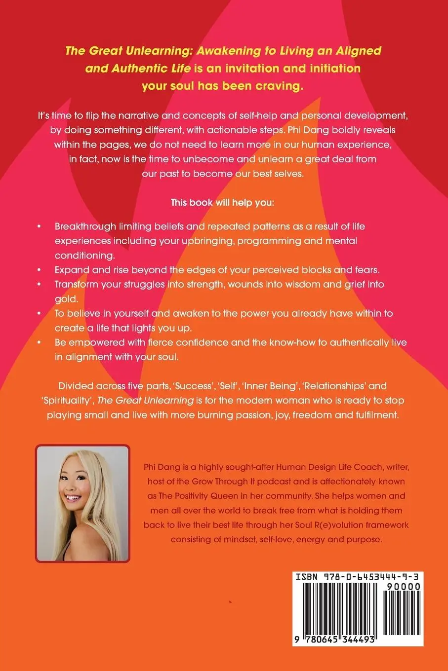 Rückseite: 9780645344493 | The Great Unlearning | Phi Dang | Taschenbuch | Englisch | 2023