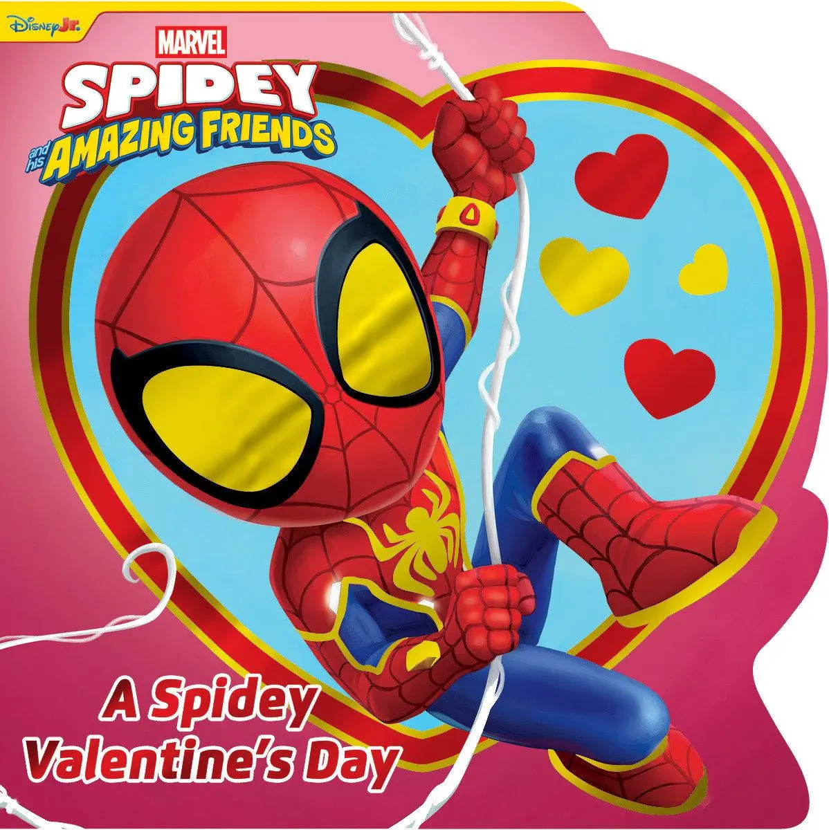Cover: 9781368114493 | Spidey and His Amazing Friends: A Spidey Valentine's Day | Behling
