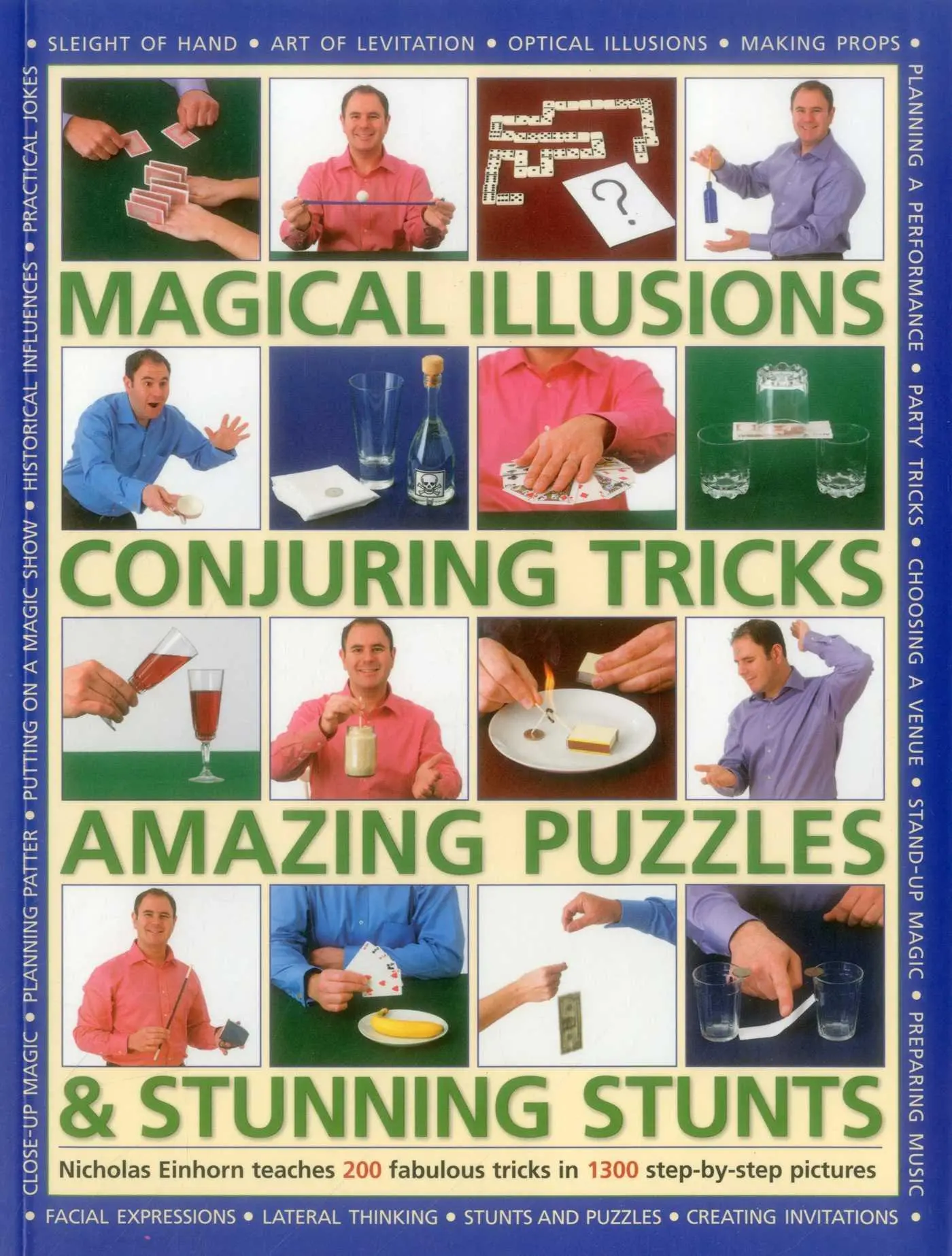 Cover: 9781780194493 | Magical Illusions, Conjuring Tricks, Amazing Puzzles &amp; Stunning...