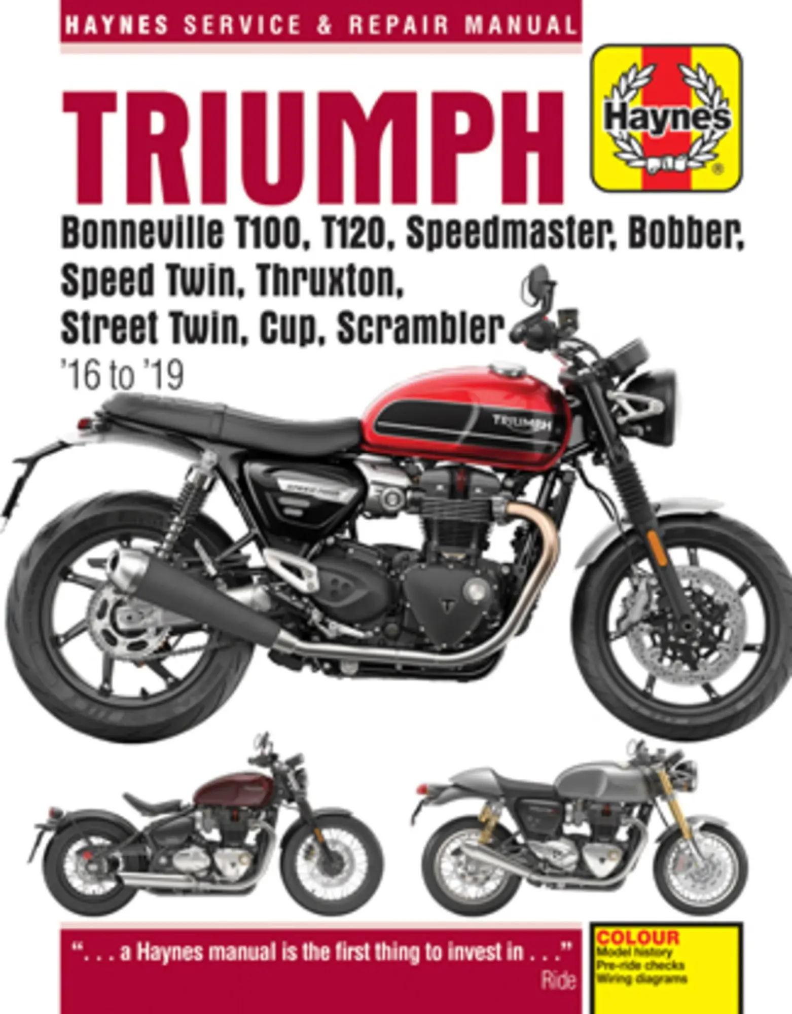 Cover: 9781785214493 | Triumph Bonneville T100, T120, Speedmaster, Bobber, Speed Twin,...
