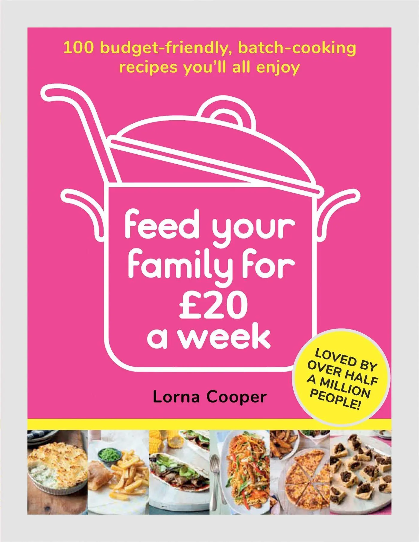 Cover: 9781841884493 | Feed Your Family For £20 a Week | Lorna Cooper | Taschenbuch | 2020