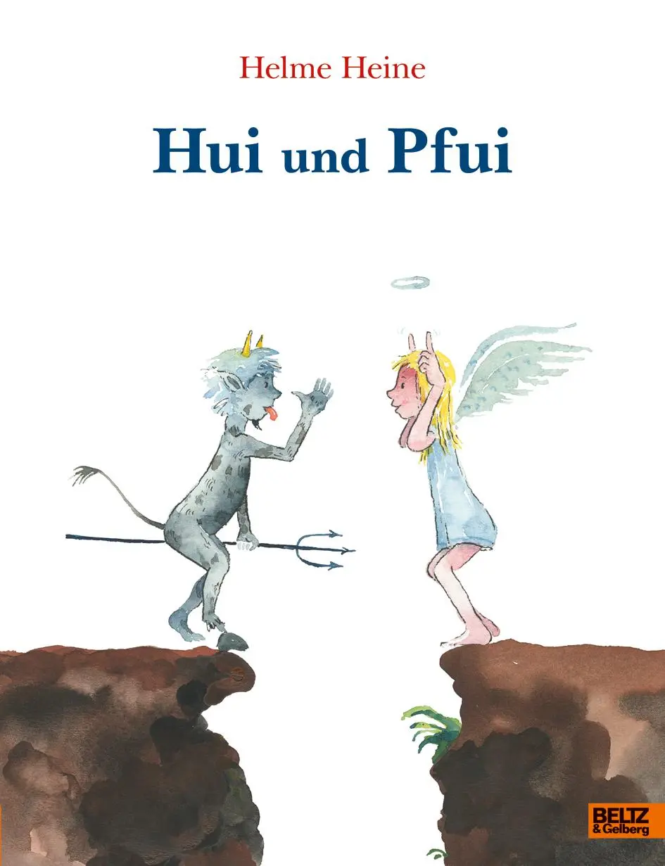 Cover: 9783407754493 | Hui und Pfui | Helme Heine | Buch | 48 S. | Deutsch | 2019
