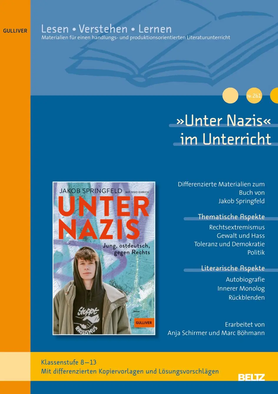 Cover: 9783407824493 | 'Unter Nazis' im Unterricht | Anja Schirmer | Broschüre | 32 S. | 2025 Cover: 9783407824493 | 'Unter Nazis' im Unterricht | Anja Schirmer | Broschüre | 32 S. | 2025