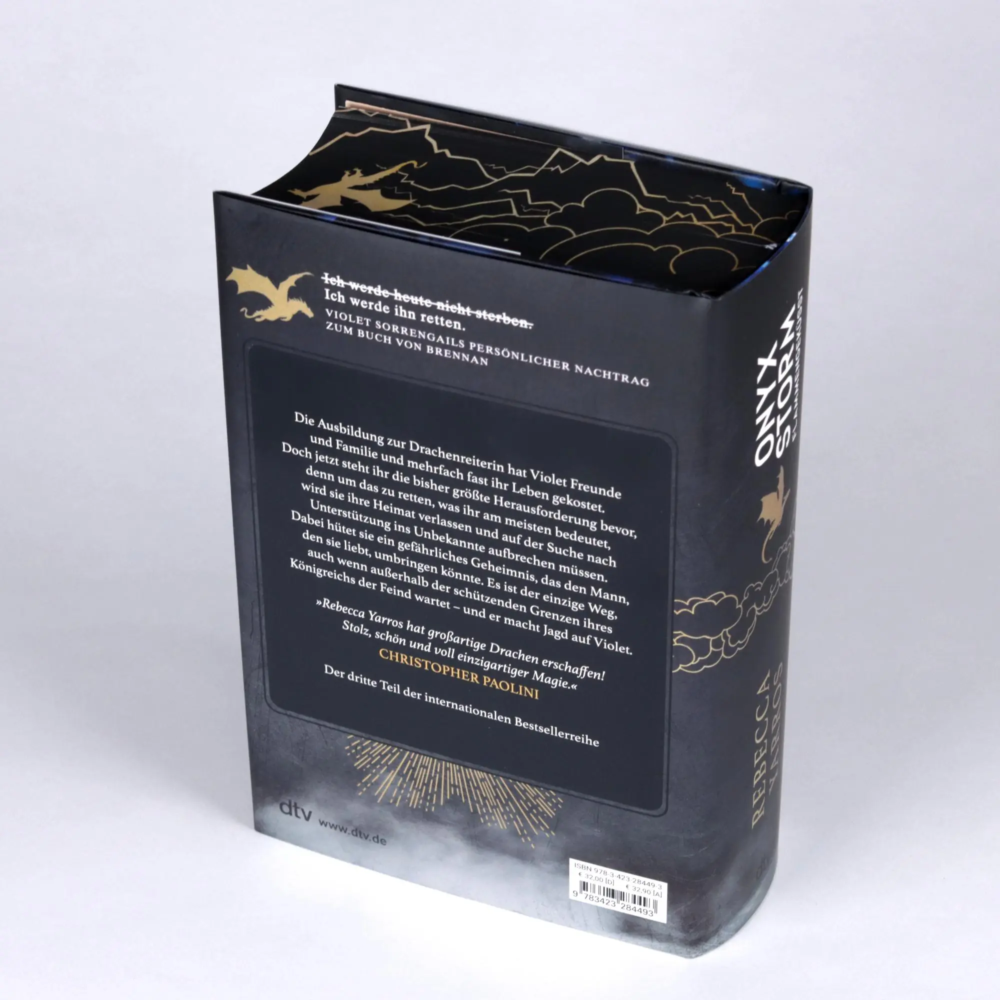 Bild: 9783423284493 | Onyx Storm - Flammengeküsst | Rebecca Yarros | Buch | Fourth Wing
