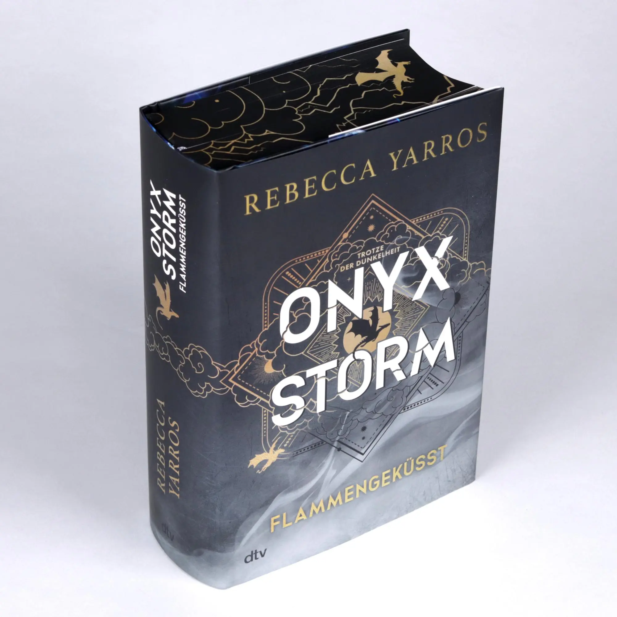 Bild: 9783423284493 | Onyx Storm - Flammengeküsst | Rebecca Yarros | Buch | Fourth Wing