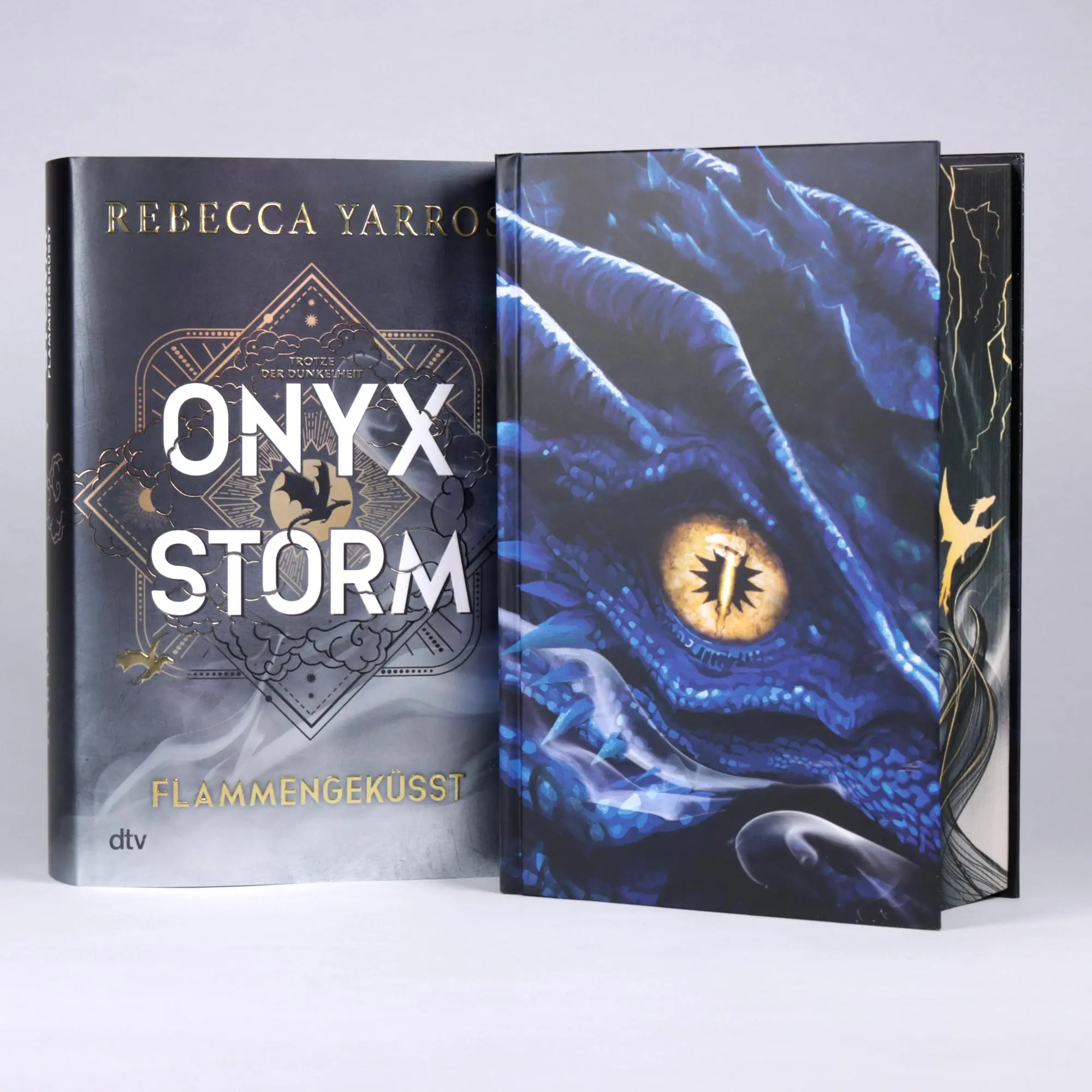 Bild: 9783423284493 | Onyx Storm - Flammengeküsst | Rebecca Yarros | Buch | Fourth Wing