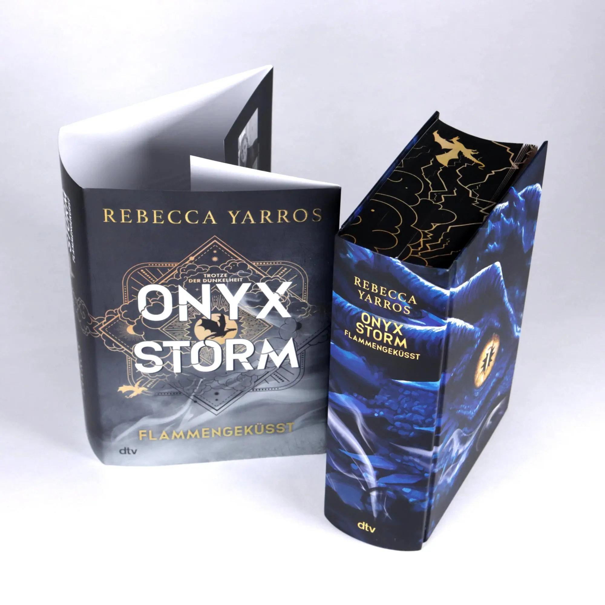 Bild: 9783423284493 | Onyx Storm - Flammengeküsst | Rebecca Yarros | Buch | Fourth Wing
