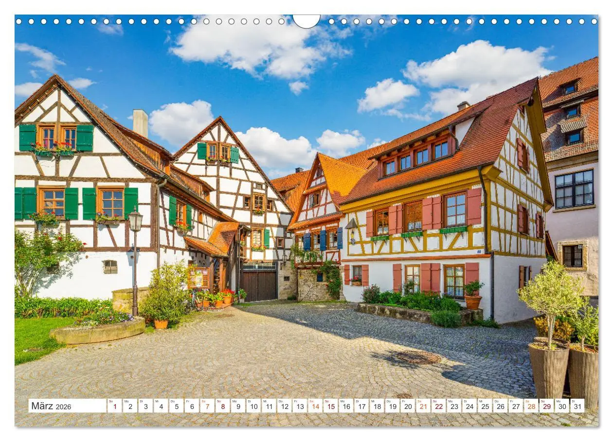 Bild: 9783457634493 | Rottenburg am Neckar Impressionen (Wandkalender 2026 DIN A3 quer),...