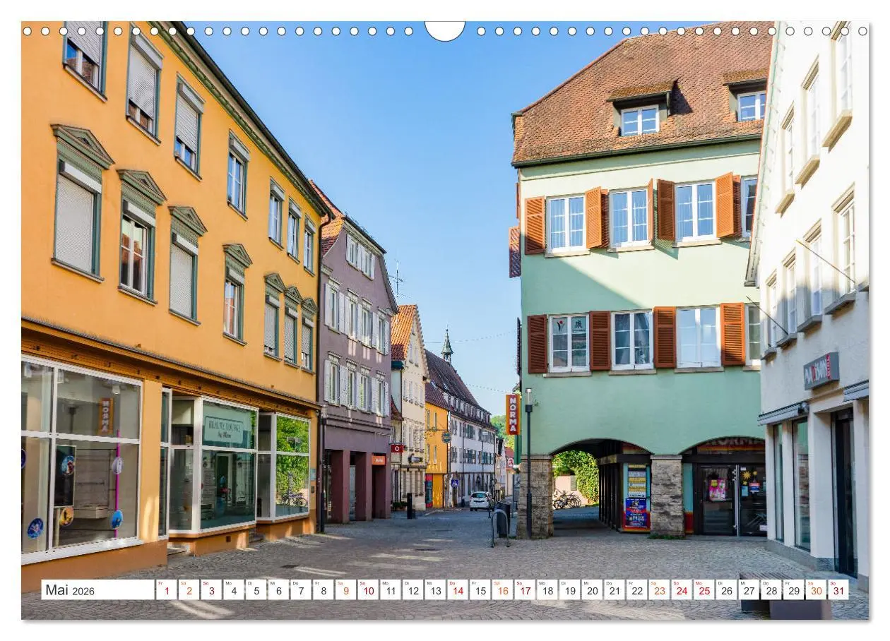 Bild: 9783457634493 | Rottenburg am Neckar Impressionen (Wandkalender 2026 DIN A3 quer),...