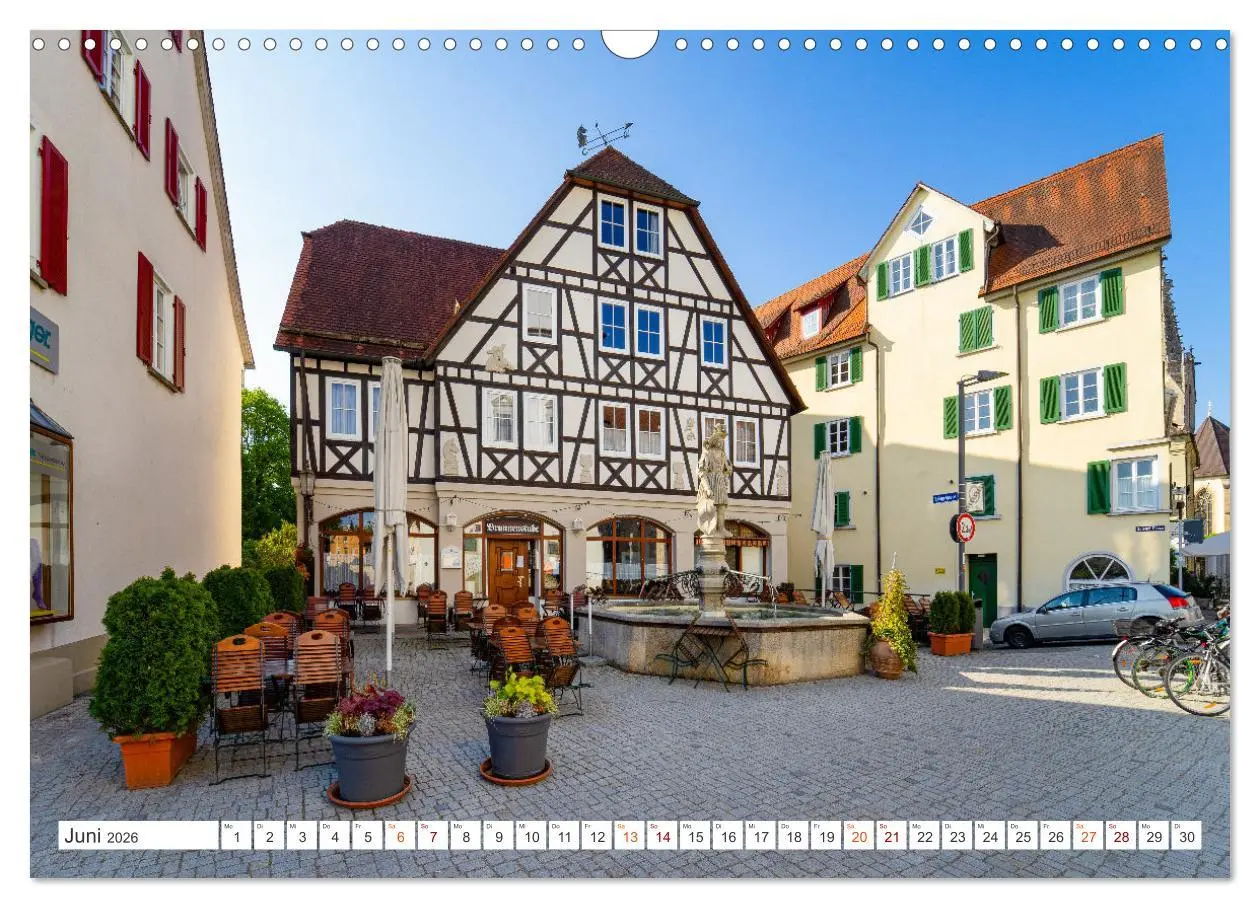 Bild: 9783457634493 | Rottenburg am Neckar Impressionen (Wandkalender 2026 DIN A3 quer),...